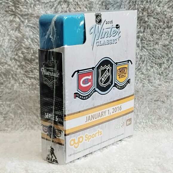 Sealed 2015 NHL Patrice Bergeron Mini Figure Gen 2 Series 5 by OYO Sports!! - Picture 3 of 4